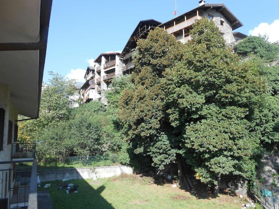 Casa Con Vista A Gravere Exteriör bild
