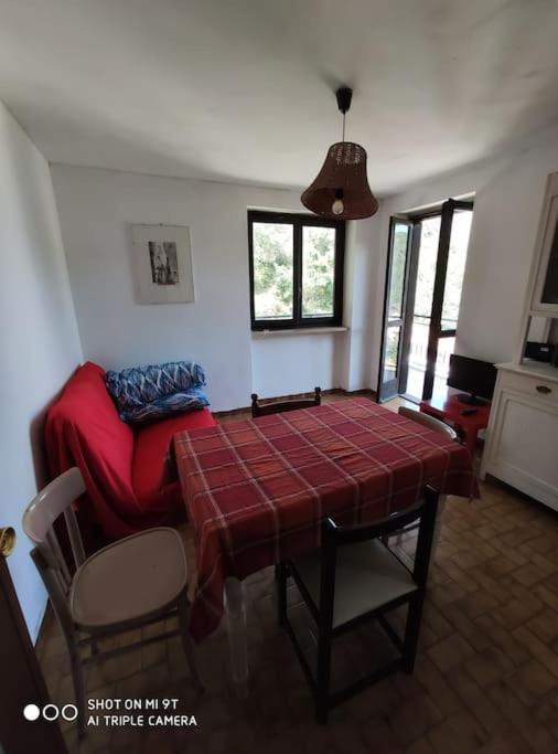 Casa Con Vista A Gravere Exteriör bild