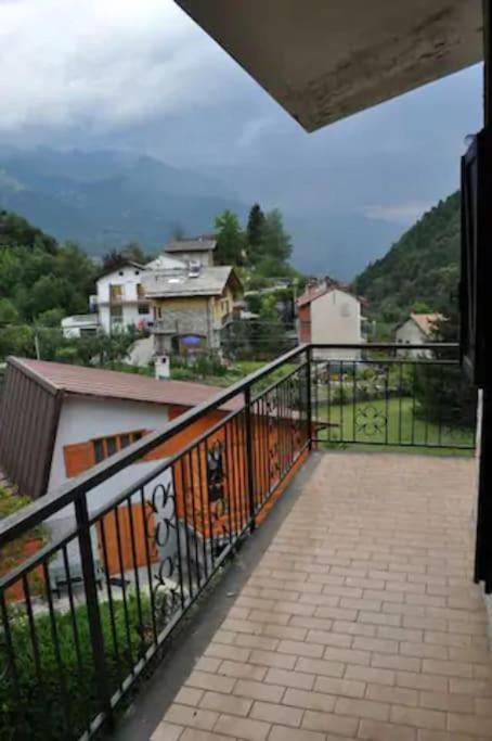 Casa Con Vista A Gravere Exteriör bild